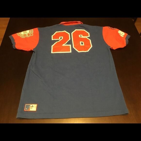 Vintage Chicago Cubs Doughboy Rugby Polo - Picture 2 of 8